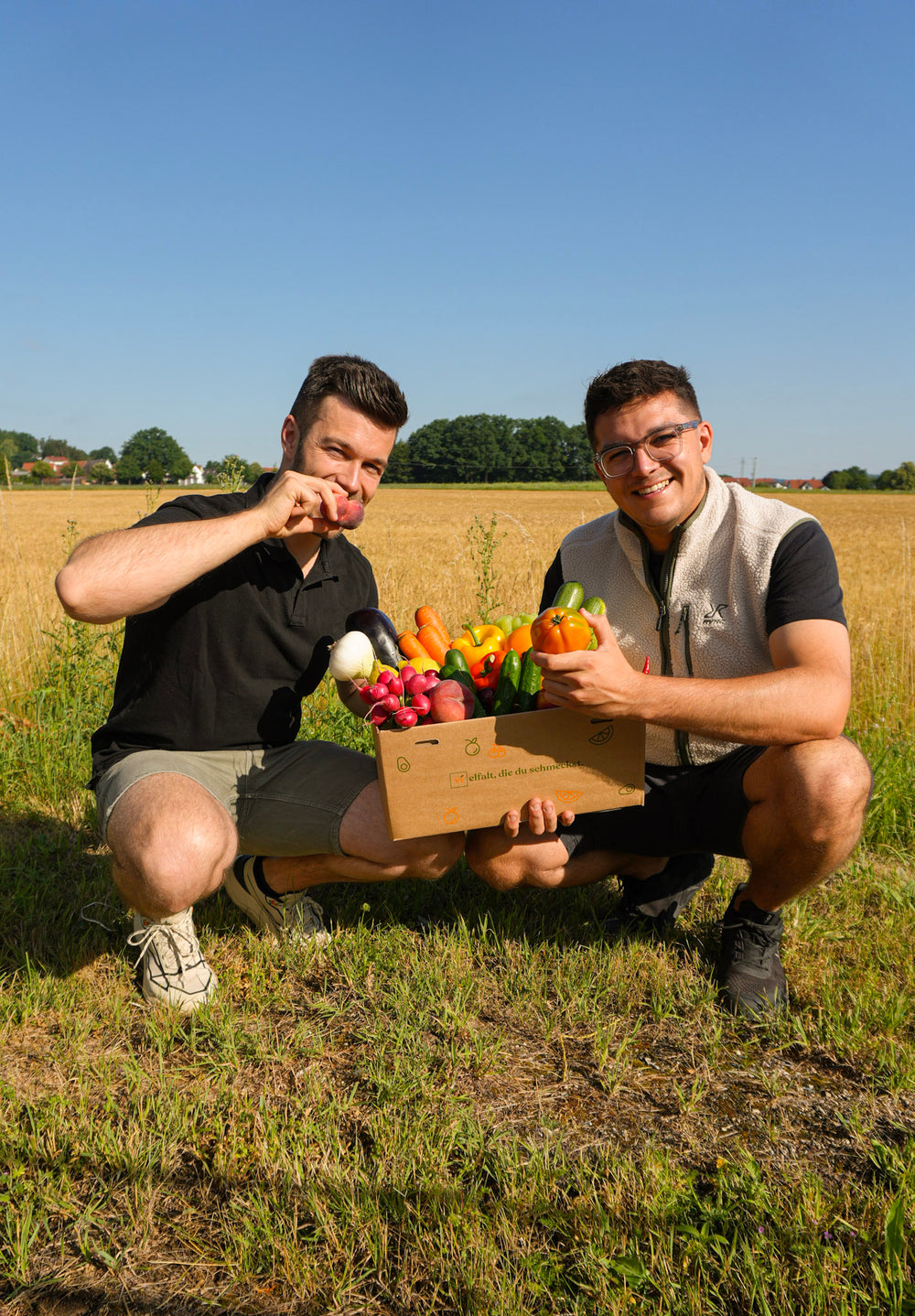 Aufgewachsen zwischen