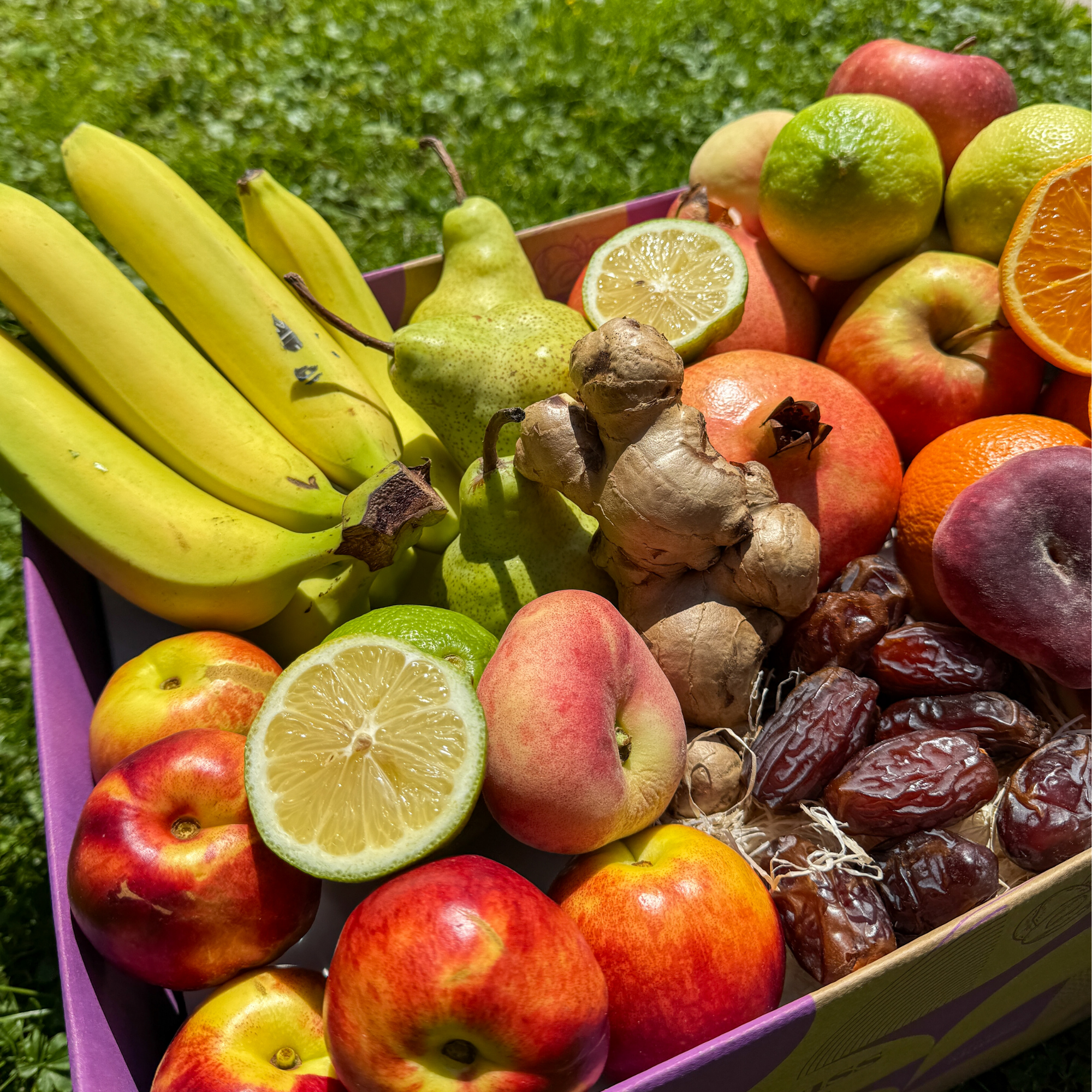 Erfrischungs-Detox-Box