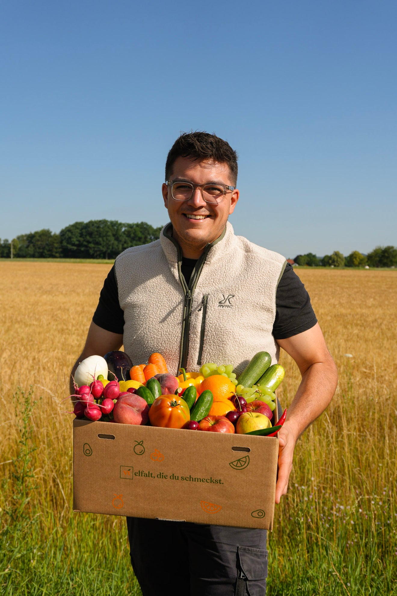 Endlich jeden Tag frisches Obst & Gemüse zu Hause.