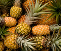 1 Stück Premium-Ananas