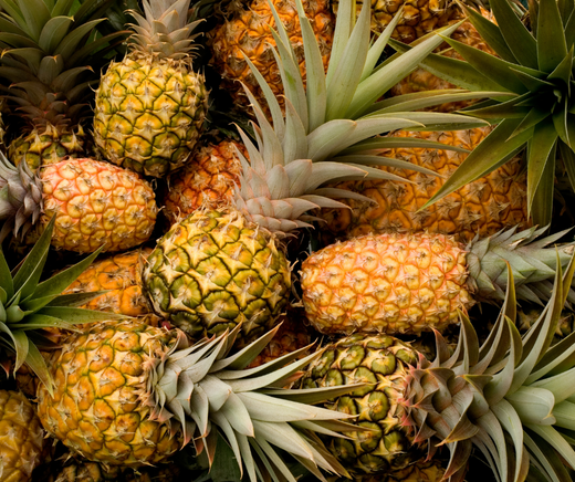 1 Stück Premium-Ananas