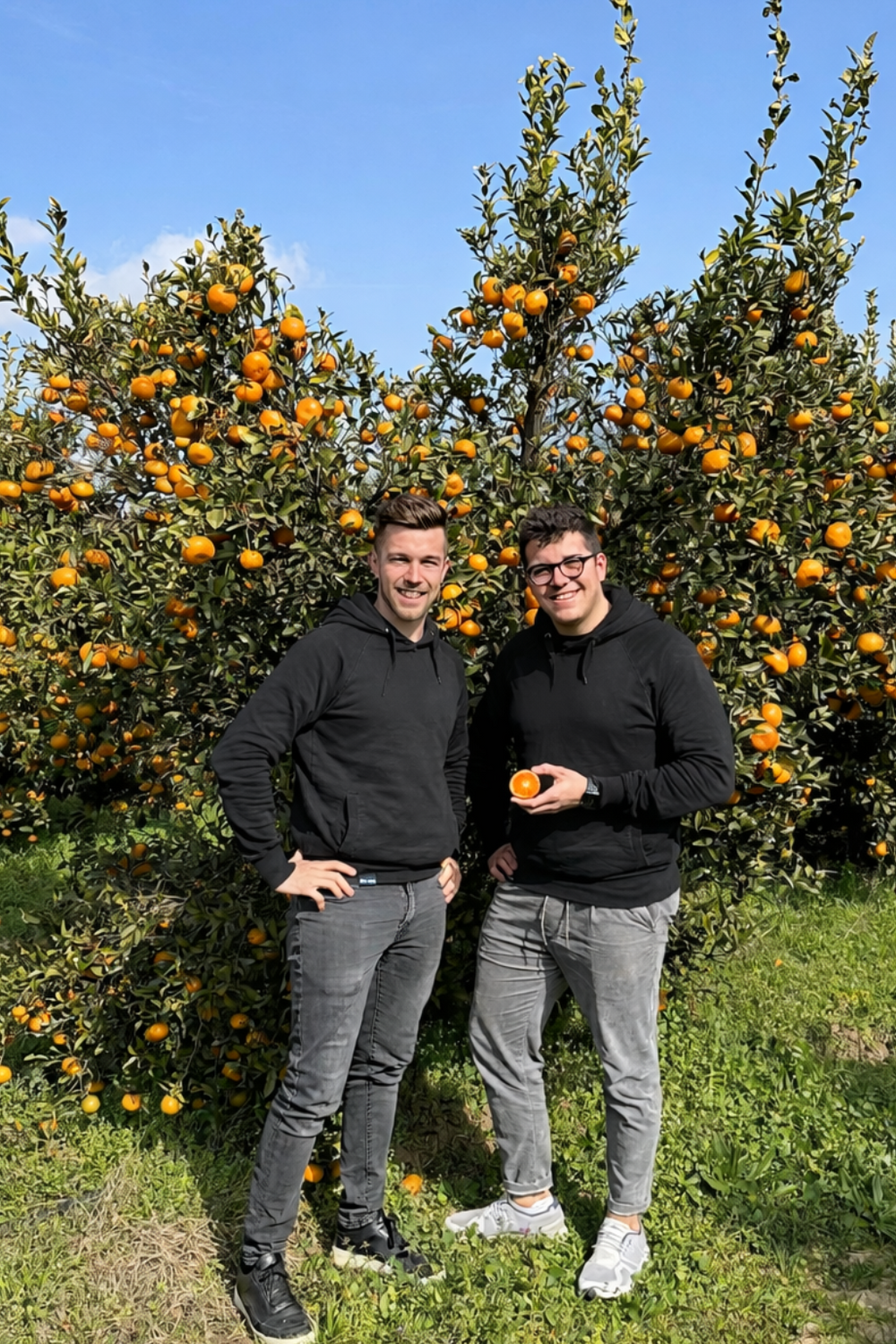 Aufgewachsen zwischen