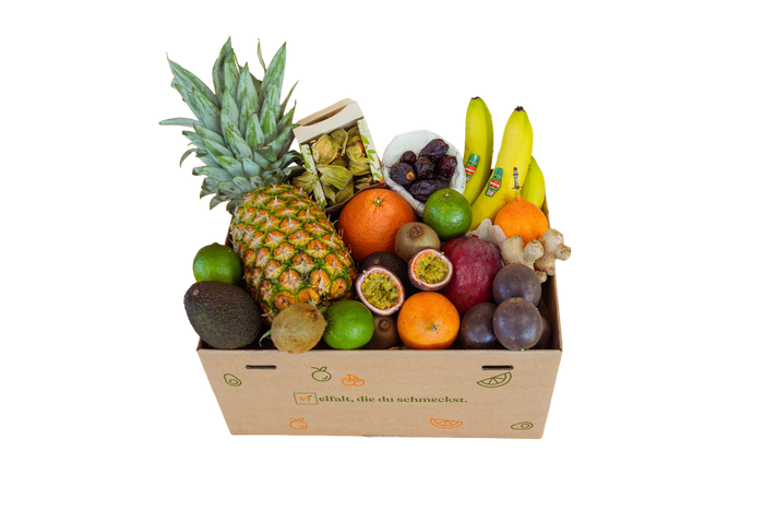 Exoten & Superfood Box