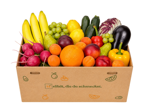 Sommerbox – Obst & Gemüse für jeden Tag