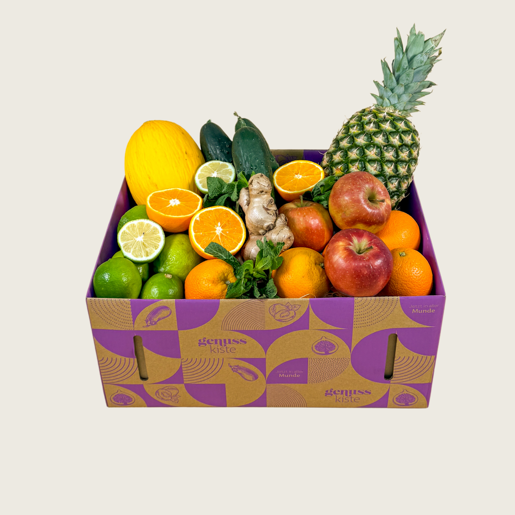 Erfrischungs-Detox-Box